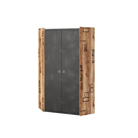 Fargo 17 Corner Wardrobe 97cm