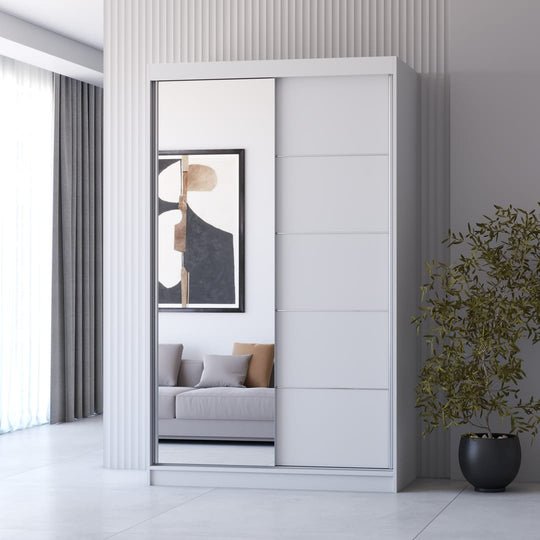 Neomi 05 Sliding Door Wardrobe 120cm