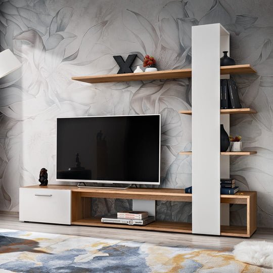 Eco Entertainment Unit For TVs Up To 58"