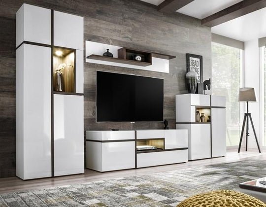 Cross Living Room Set For TVs Up To 60"